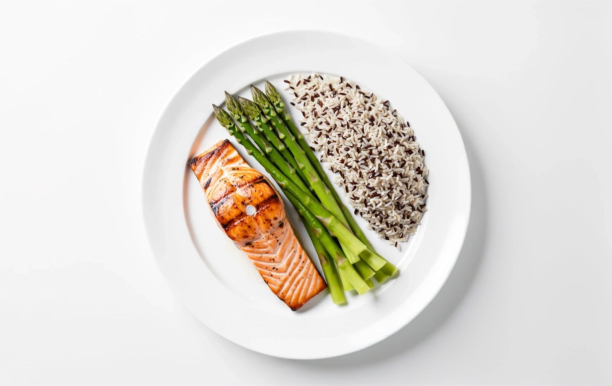 Esempio di piatto equilibrato